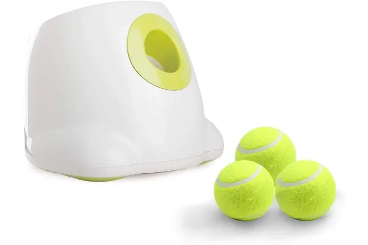 Tennis ball clearance launcher for dogs