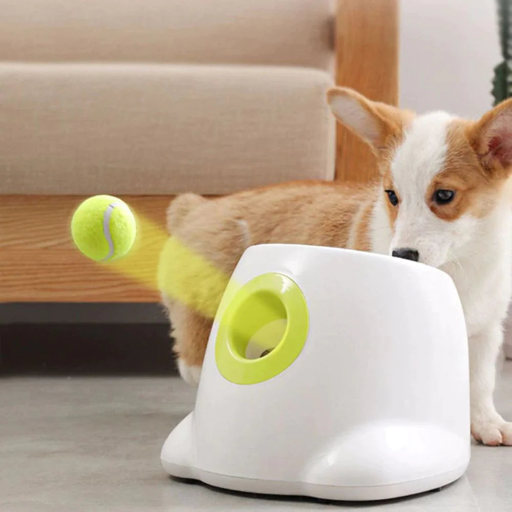 Fluffy Zen™ Tennis ball launcher for dogs