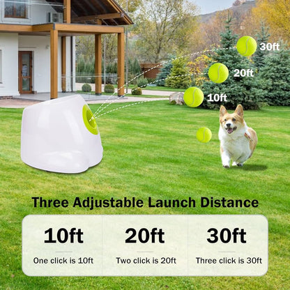 Fluffy Zen™ Tennis ball launcher for dogs