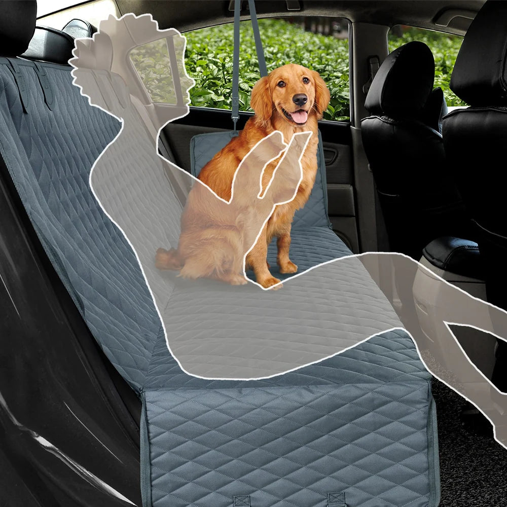 Fluffy Zen™ Pettravel Dog Car Seat Cover