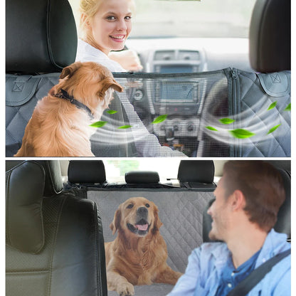 Fluffy Zen™ Pettravel Dog Car Seat Cover