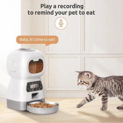 Fluffy Zen™ Smart Pet Food Dispenser