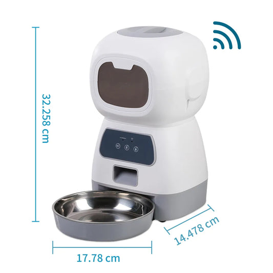 Fluffy Zen™ Smart Pet Food Dispenser