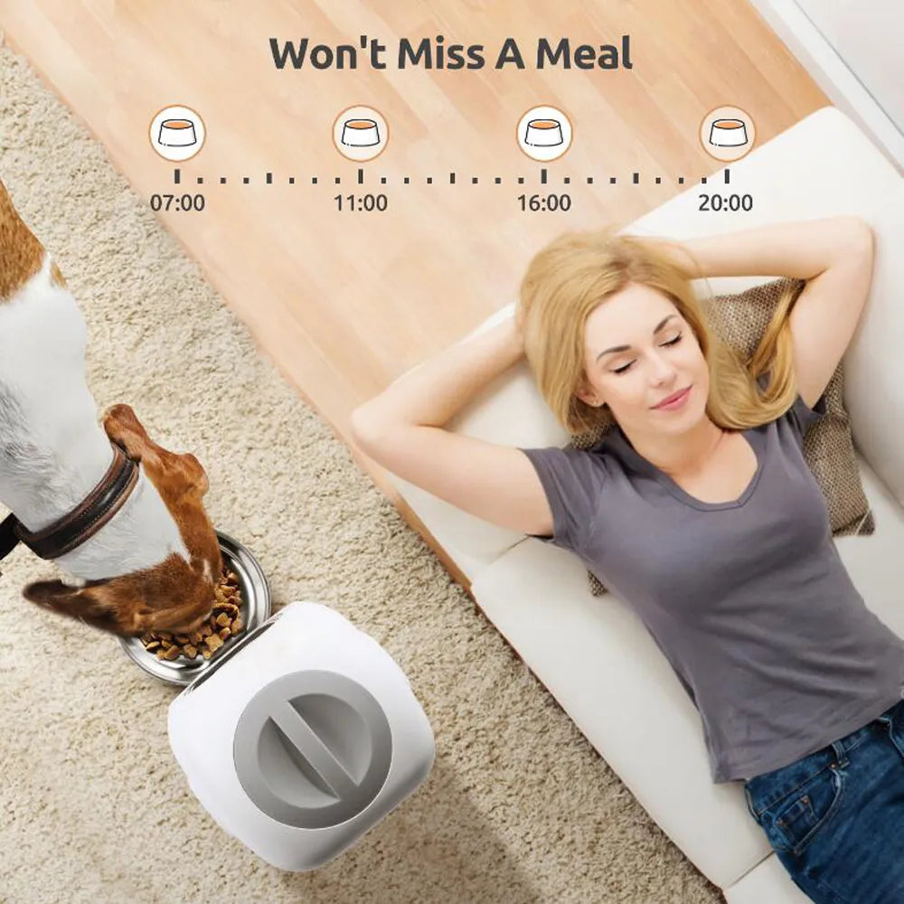 Fluffy Zen™ Smart Pet Food Dispenser